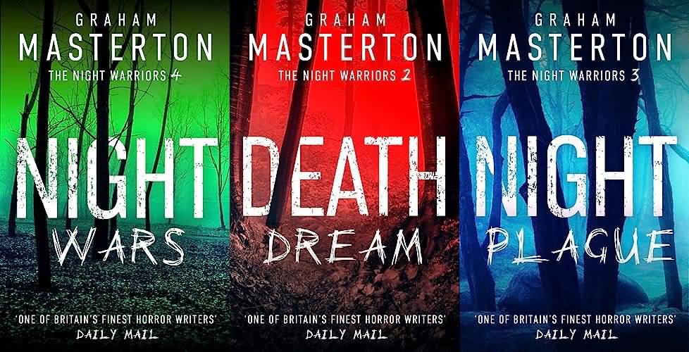 Night Warriors 2-4 covers