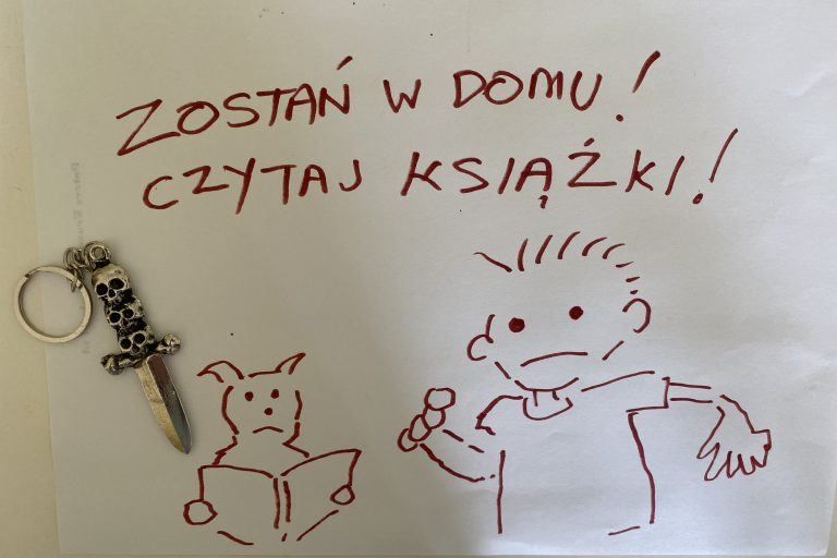 Torun notice drawing