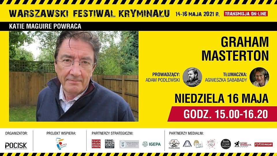 Warsaw Crime Festival poster