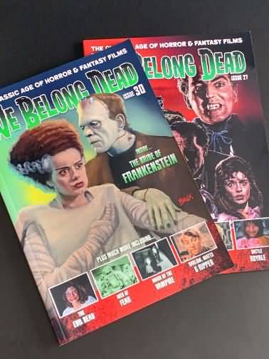 We Belong Dead mag